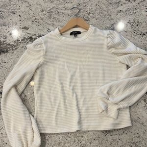 Lulus Balloon Sleeve Top